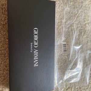 Beautiful Red cosmetics bag